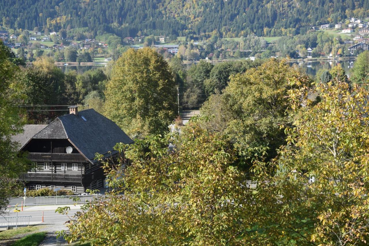 Villa Tiny Haeuschen Ossiach Esterno foto