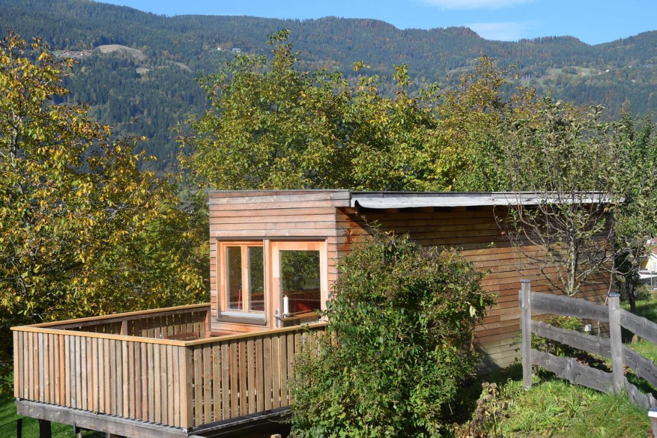 Villa Tiny Haeuschen Ossiach Esterno foto