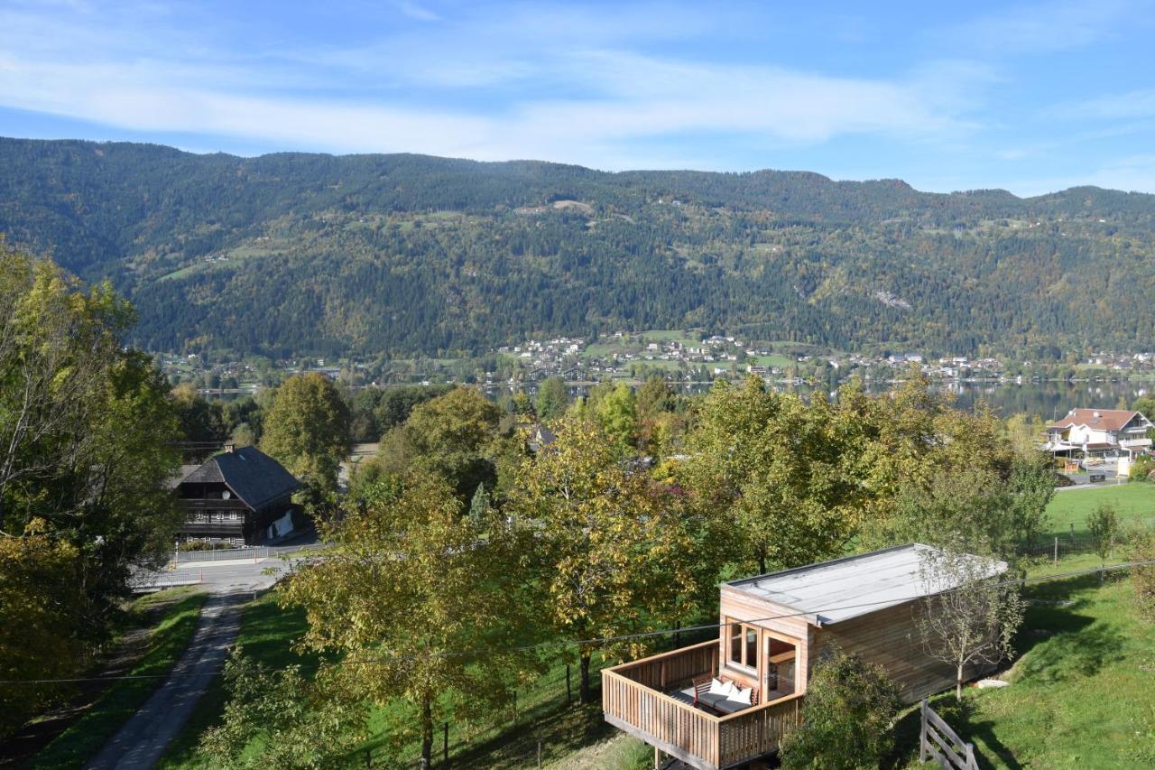 Villa Tiny Haeuschen Ossiach Esterno foto