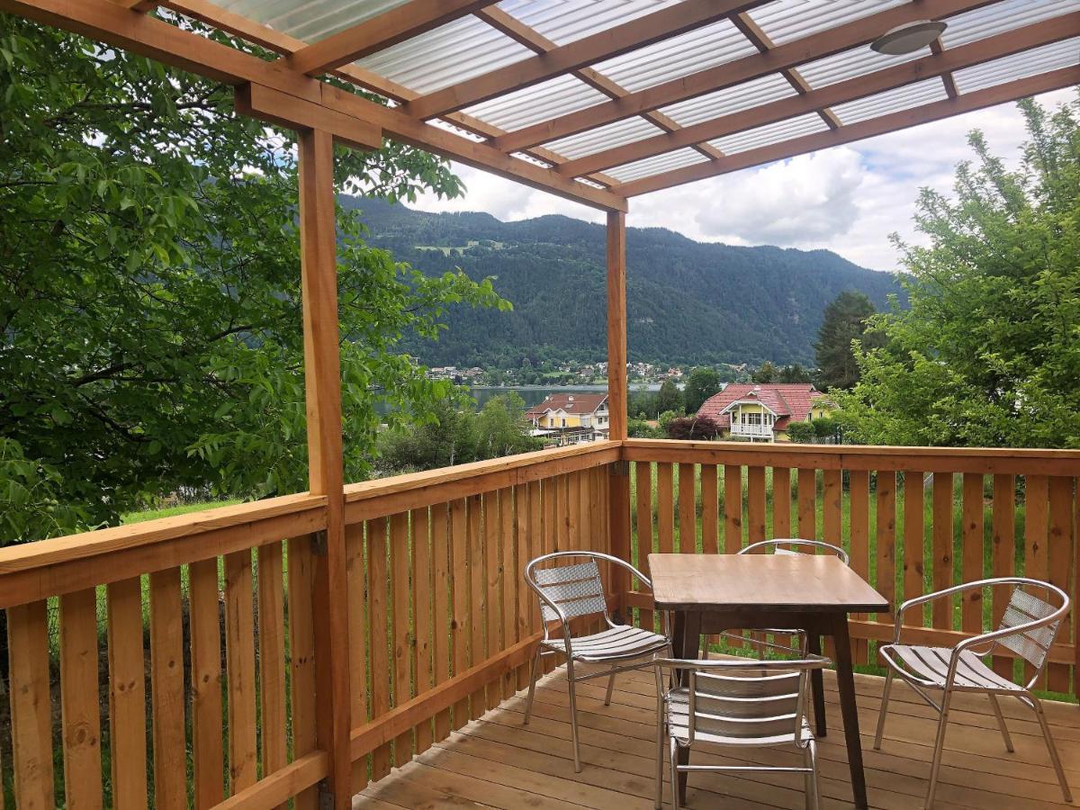 Villa Tiny Haeuschen Ossiach Esterno foto