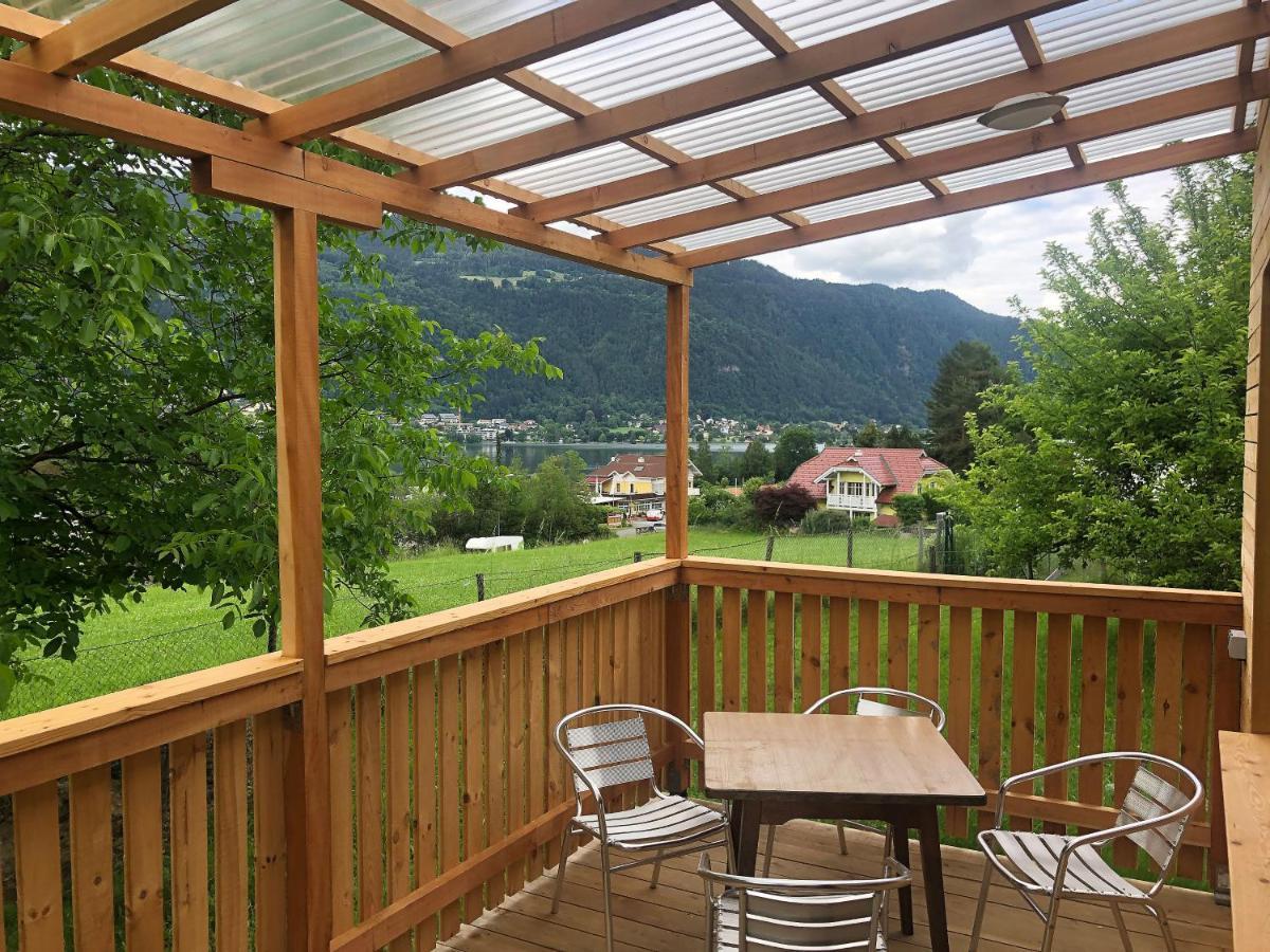 Villa Tiny Haeuschen Ossiach Esterno foto