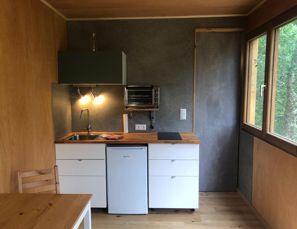 Villa Tiny Haeuschen Ossiach Esterno foto